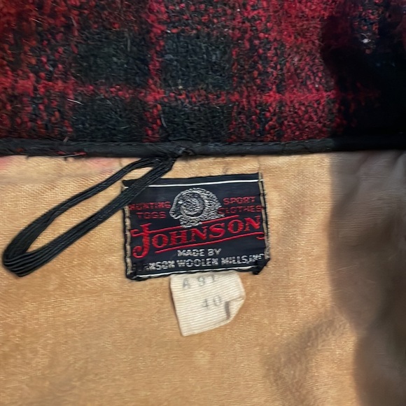Vintage Johnson Woolen Mills Mackinaw Jacket (like Filson) - Picture 3 of 4